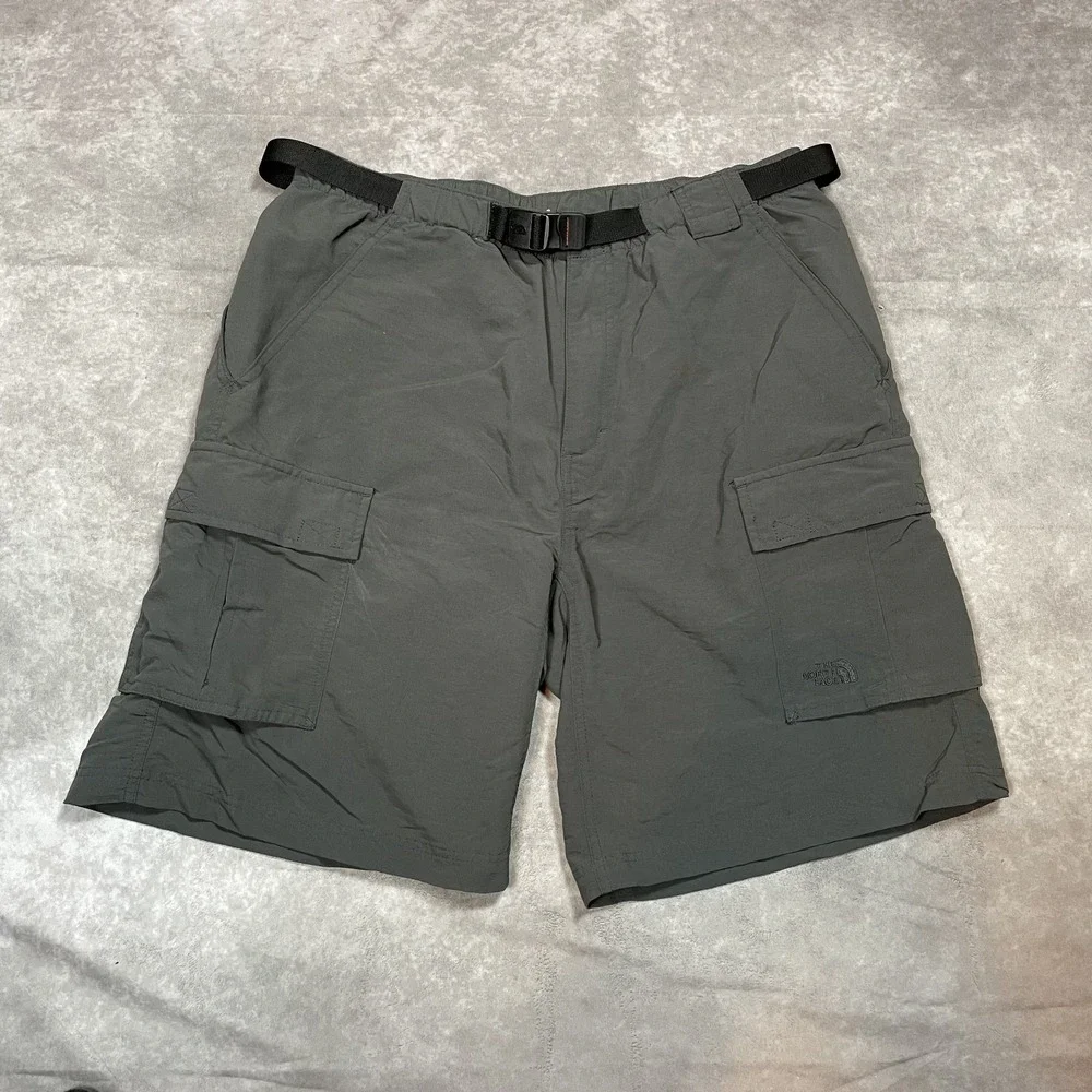 The North Face Medium Shorts Mens Gray 10